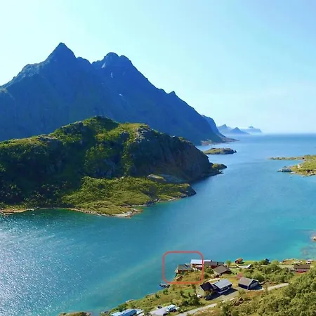 Lofoten Troll Point Bostad Eksteriør billede