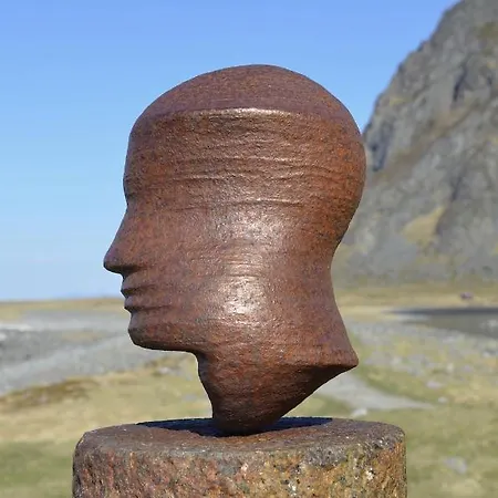 Lofoten Troll Point Bostad Eksteriør billede