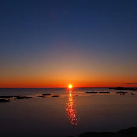 Lofoten Troll Point Bostad Eksteriør billede