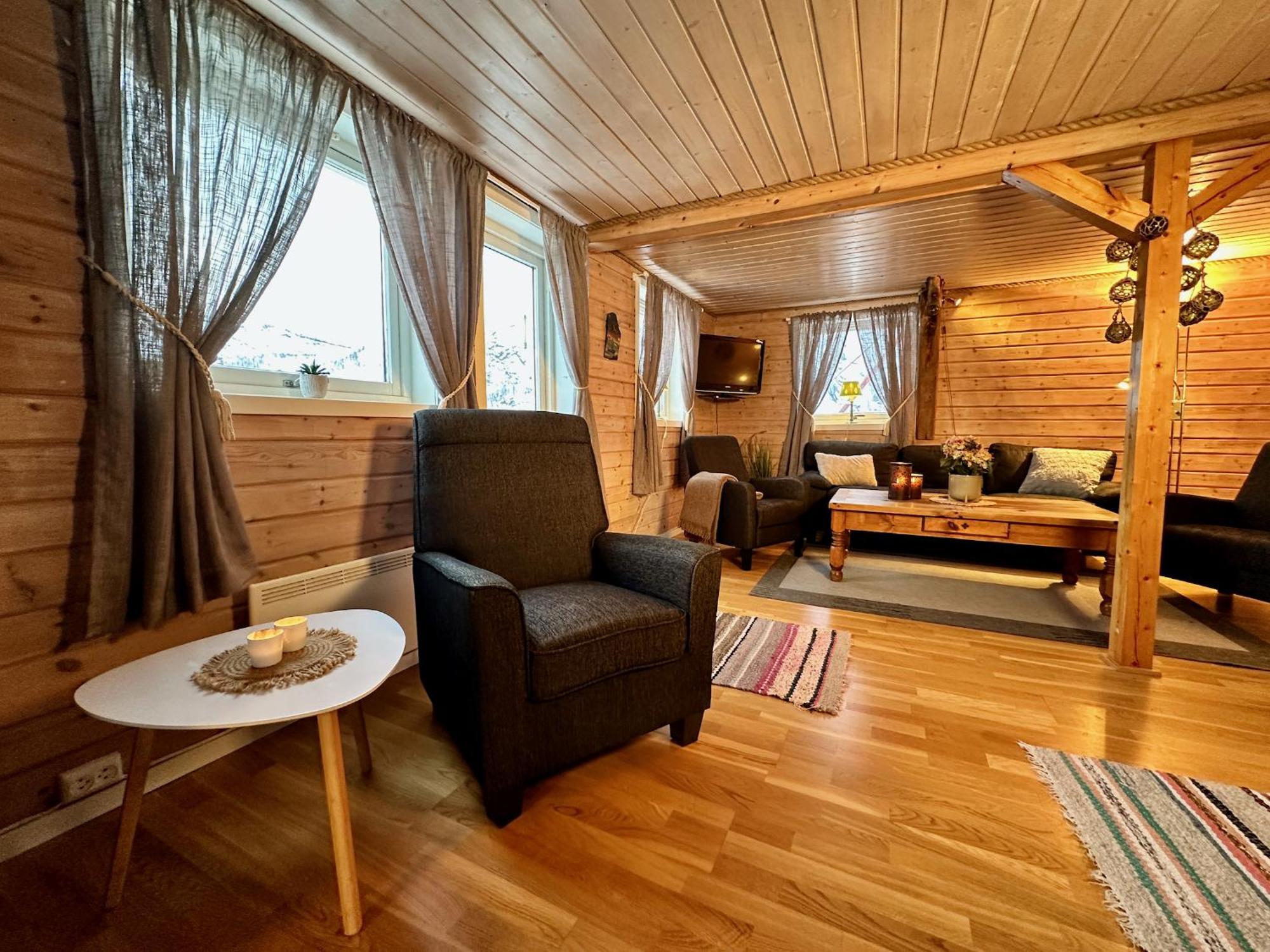 Ferienhaus Lofoten Troll Point