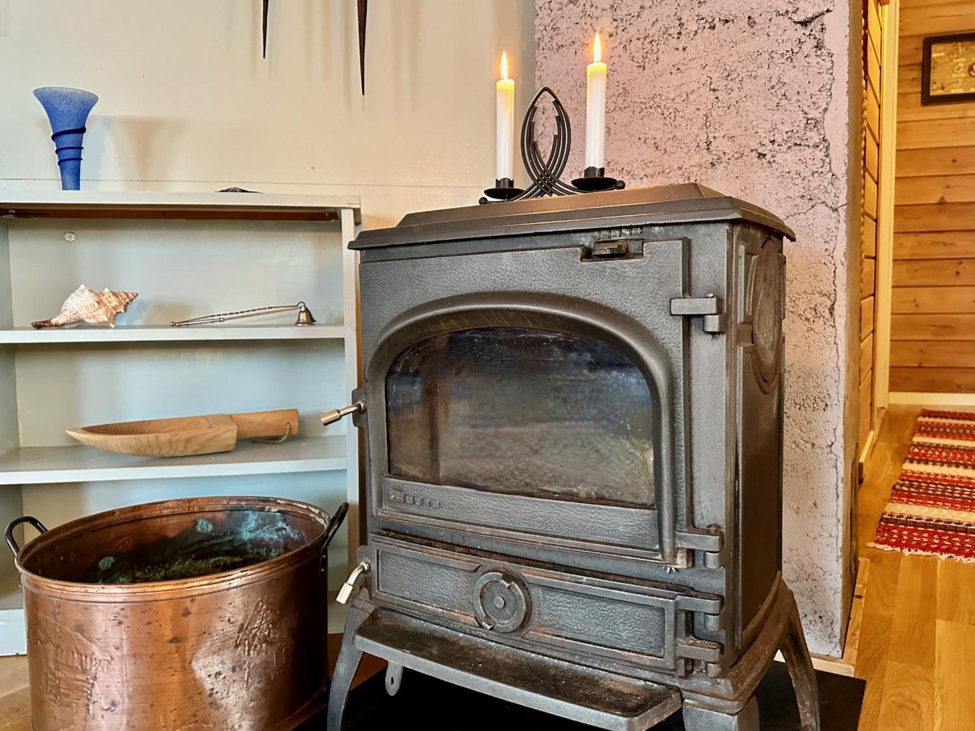 Lofoten Troll Point Ferienhaus Bostad