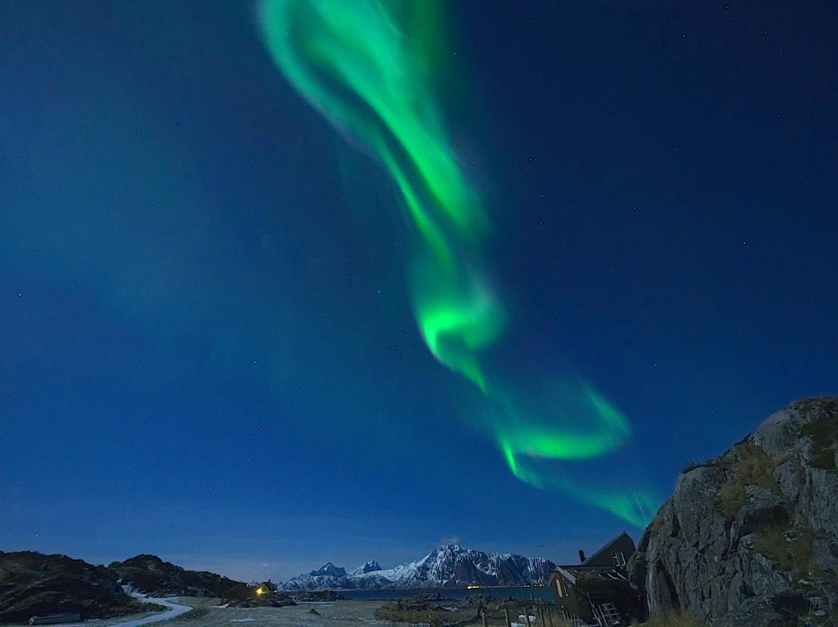 Lofoten Troll Point Ferienhaus *