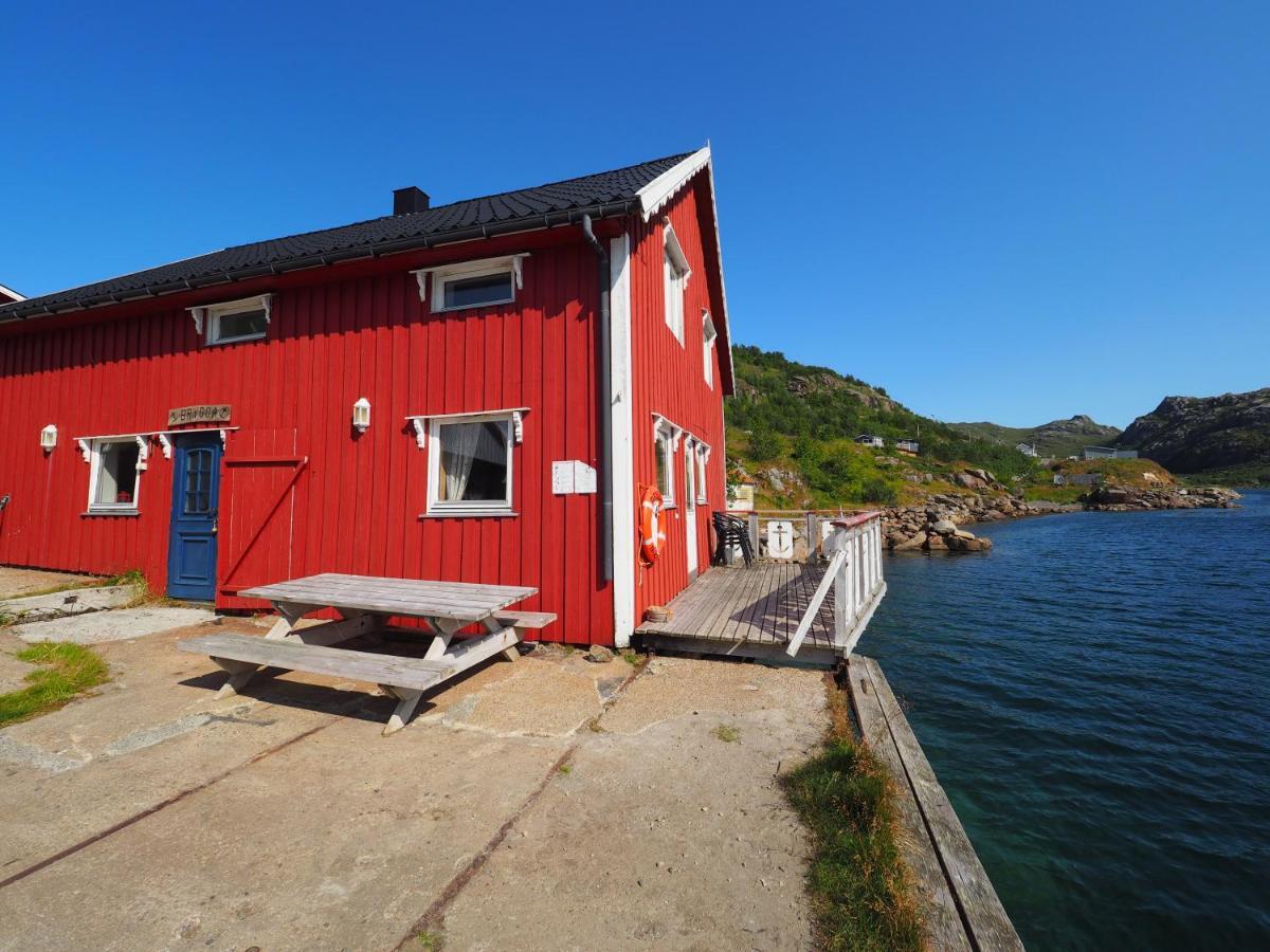 Ferienhaus Lofoten Troll Point Bostad
