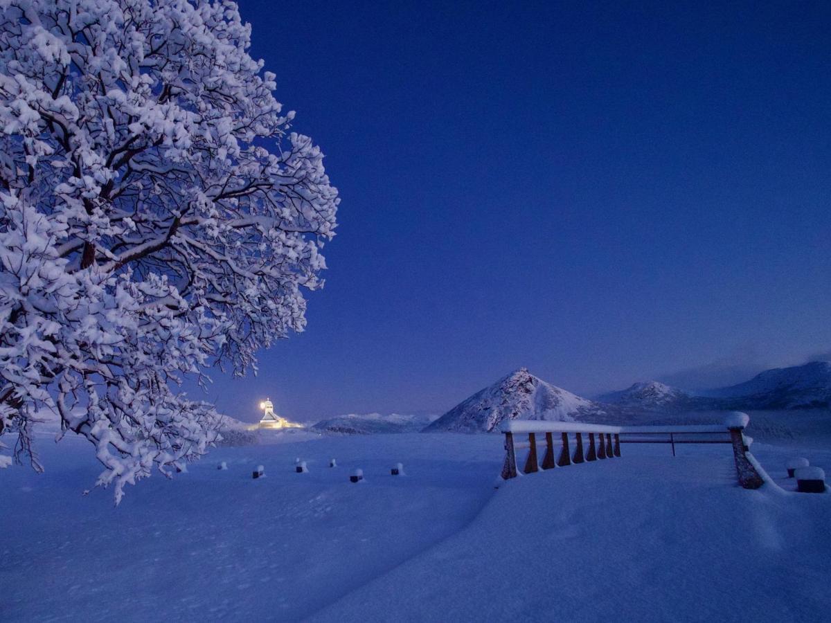 Ferienhaus Lofoten Troll Point Bostad