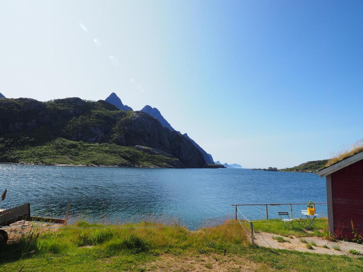 Ferienhaus Lofoten Troll Point Bostad