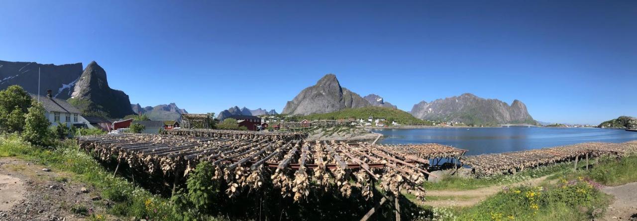 Ferienhaus Lofoten Troll Point Bostad
